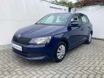 Škoda Fabia, 1,0 MPi (55 kW), 1.majitel, klima, původ ČR