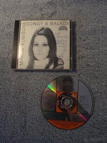 CD + Podpis - Marta Kubišová - Songy a Balady.