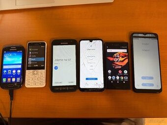 Mobilní TELEFONY 5x