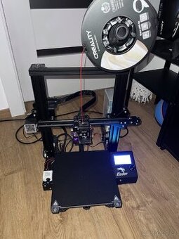 3D tiskárna Ender 3 pro + příslušenství