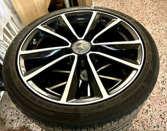 Sada ALU 18" Mercedes-Benz + Pirelli Zero 225/40/18
