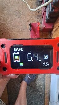 Nová smart nabíječka 12V 15A