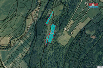 Prodej louky, 23872 m², Poleň - 1