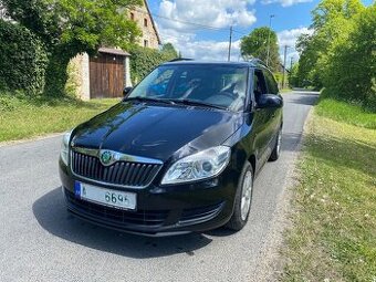 ŠKODA FABIA 1,2 TSI 77 KW SERVISKA GARANCE