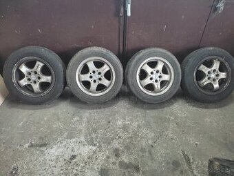 LETNÍ ALU ŠKODA OCTAVIA I RONDELL 195/65R15
