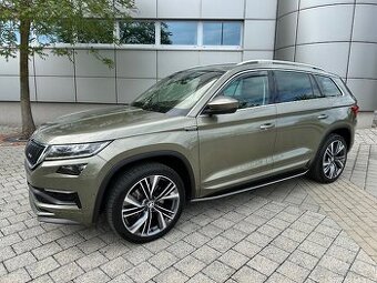 Škoda Kodiaq, 2.0 TSI DSG4x4 RS webasto odvětrání panorama - 1