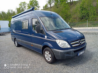 Mercedes-Benz Sprinter 318 CDI 3,0 V6 OBYTNÝ