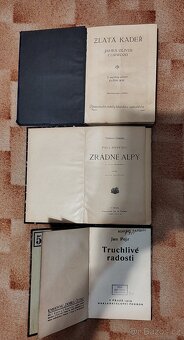 Knihy staršího data vydání - 1