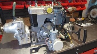 Rotax 532 AVIO s převodovkou Rotax - 1