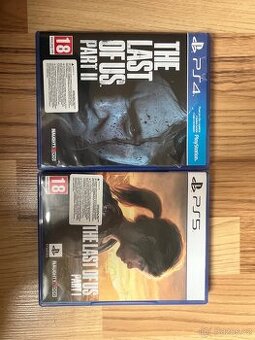 Last Of Us Part I / Part II - PS5