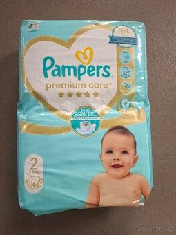 Plenky Pampers 2