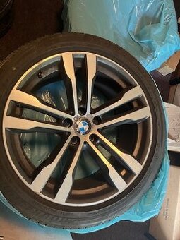 Prodám Alu kola BMW X5 X6 20”