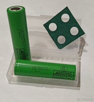Blistr 2ks Li-ion LG INR18650MJ1 10A NOVÉ, SKLADEM