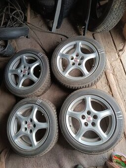 6-7 mm 4ks včetně disků O.Z. Fabia 1 SADA