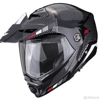 SCORPION ADX-2 CAMINO výklopná helma s interkomem