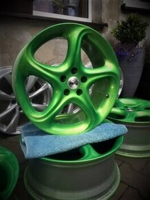 Alu disky 17" 5x100 TOP
