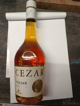 Stary alkohol, značky dle fotek - neotevřený -