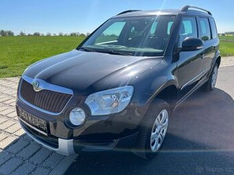 Škoda Yeti 1.2 TSI, tažné