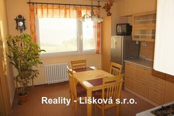 Pronájem zařízeného bytu 1+1 v Ústí nad Labem ul. Kmochova