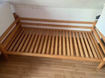Postel z masivu 90x200