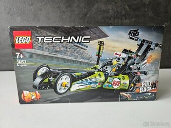 Lego Technic Dragster 2 v 1 (7+) 42103