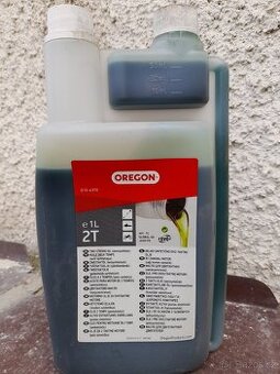 Olej OREGON pro 2T motory 1l