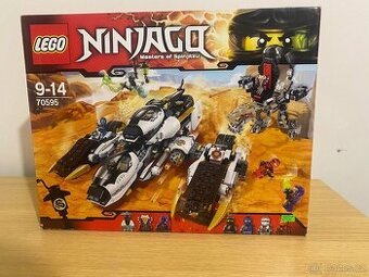 Lego Ninjago 70595 Tajné útočné vozidlo
