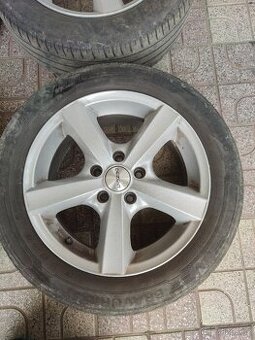 ALU kola dezent R16