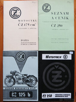 ČZ 125 B, 175, 250 Sport, 250 Tourist