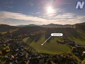 Prodej pozemku 22915 m2 pro výstavbu rodinných domů, Omlenič - 1