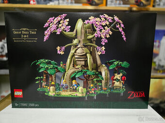 LEGO® The Legend of Zelda™ 77092 Great Deku Tree + dárek - 1