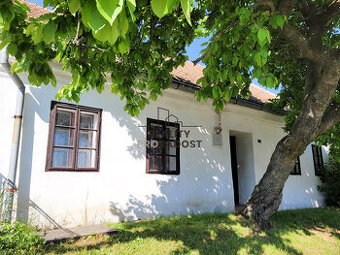 Prodej chalupy 3+1, 80 m2, zahrádka