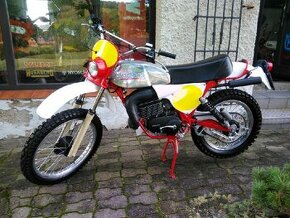 DUCATI SIX DAYS 125, rok výroby 1977 - 1