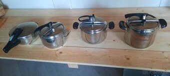 Papiňák-tlakové hrnce 5 L, 3 L