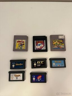 Gameboy a GBA hry