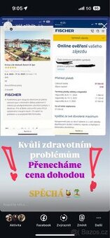 DOVOLENÁ last minute