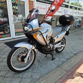 Honda XL 650 V Transalp, padací rám, kufr, spolehlivý stroj