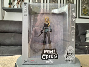 Weta Mini Epics Ciri figurka - 1