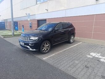 Jeep Grand Cherokee summit