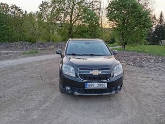 Chevrolet Orlando 2.0 Diesel LT (2012) – 7 míst, STK 01/2027