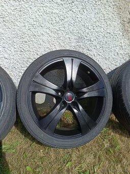 Hliníkové ráfky s letními pneumatikami 195/65 R15 91V 5x100