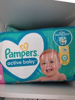 Pampers active baby 4 - 1