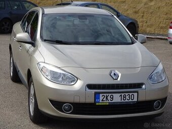 Renault Fluence 1.6i r.v.2010 (1.Majitel) DĚDICTVÍ