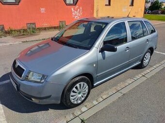 Škoda fabia combi 1.2 htp 47kw koupené v Česku,nová STK 2027
