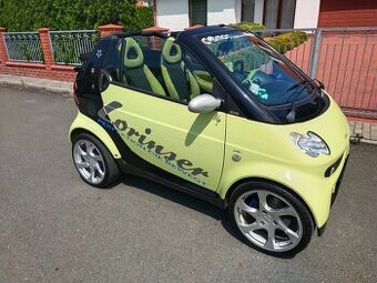 Smart Fortwo cabrio 0.6 benzín automat nová STK 4/2027
