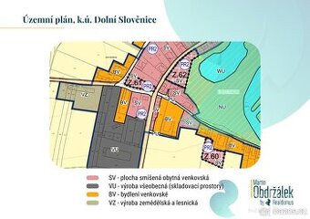 Prodej, pozemek pro bydlení, 1.000 m2, Dolní Slověnice, Lišo