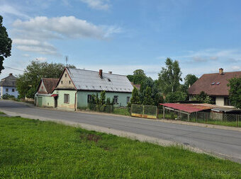 Prodej RD se zahradou a garáží v obci Banín, okr. Svitavy