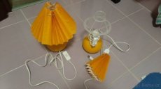 Lampy 2 na noční stolky ložnice, nebo dekorace