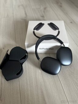 Apple AirPods Max – Temně inkoustová (2024) – TOP stav, záru