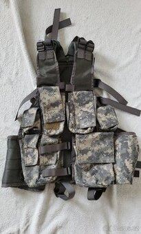 taktická vesta airsoft - ACU US digital - 1